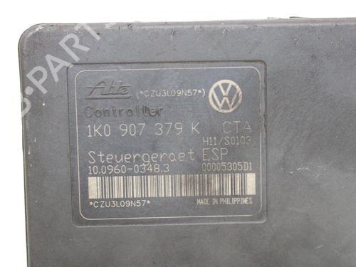 Used ABS pump VW TOURAN (1T1, 1T2) 1.9 TDI (105 hp) 13716708