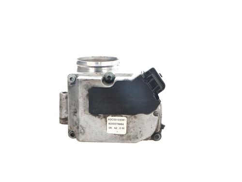 Used Throttle body RENAULT MEGANE II (BM0/1_, CM0/1_) 1.9 dCi (131 hp) 31251176