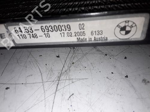 AC radiator BMW 1 (E81) 120 d | BP9687905M32 