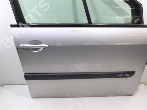Right front door RENAULT GRAND SCÉNIC II (JM0/1_) 1.9 dCi (JM0G, JM12, JM1G, JM2C) | BP17096548C3 
