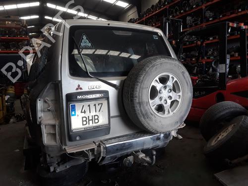 Køleblæser MITSUBISHI PAJERO III (V7_W, V6_W) 3.2 Di-D (V68W) | BP16051280M128 