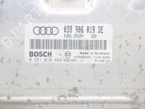 Engine control unit (ECU) AUDI A3 (8L1) 1.9 TDI | BP17217016M57 