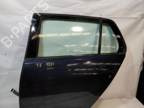 Left rear door VW GOLF VII (5G1, BQ1, BE1, BE2)  | BP29424259C4 