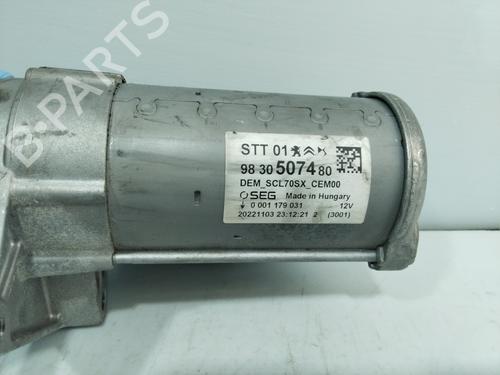 Starter OPEL CROSSLAND X / CROSSLAND (P17, P2QO)  | BP18825157M8 