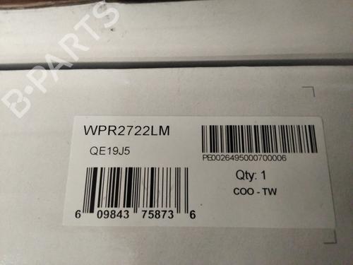 Front left window mechanism SUZUKI VITARA Cabrio (ET, TA)  | BP25823450C22 