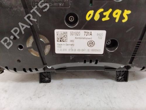 Instrument cluster VW GOLF VII (5G1, BQ1, BE1, BE2)  | BP19157031C47 