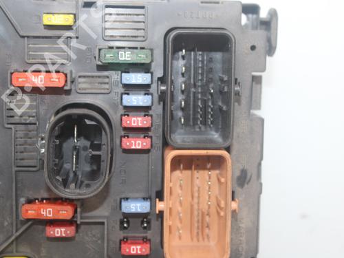 Fuse box CITROËN C3 I (FC_, FN_)  | BP16760573E1 