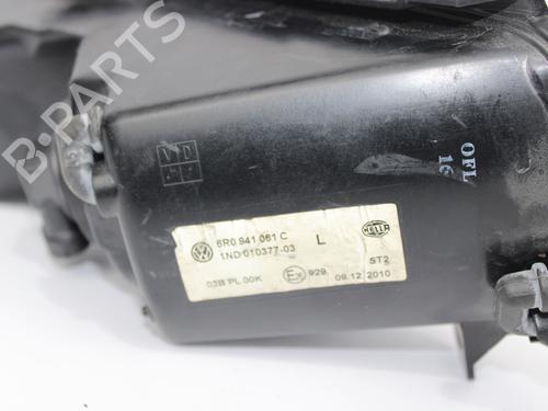 Left front fog light VW POLO V (6R1, 6C1)  | BP11947030C30 