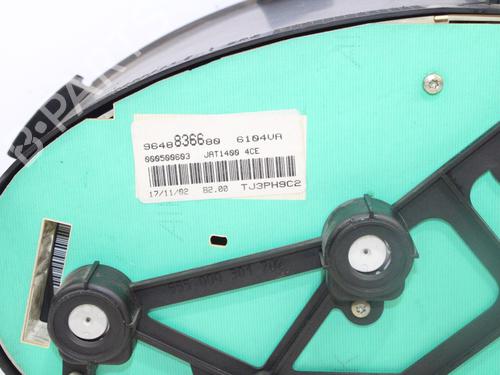 Instrument cluster PEUGEOT 206 Hatchback (2A/C)  | BP13497430C47 