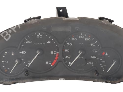 Used Instrument cluster Instrument cluster PEUGEOT 206 Hatchback (2A/C) 1.4 HDi eco 70 (68 hp) 36433842 36433842
