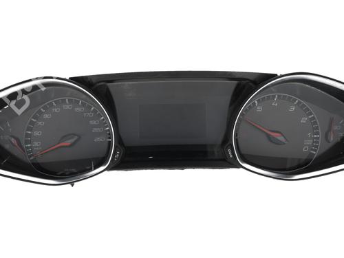 Used Instrument cluster PEUGEOT 308 II (LB_, LP_, LW_, LH_, L3_) 1.2 THP 130 (131 hp) 29816777
