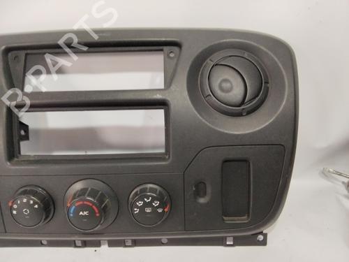 Climate control RENAULT MASTER III Van (FV) 2.3 dCi 110 FWD (FV0R, FV0W, FV1A) | BP29413228I5 