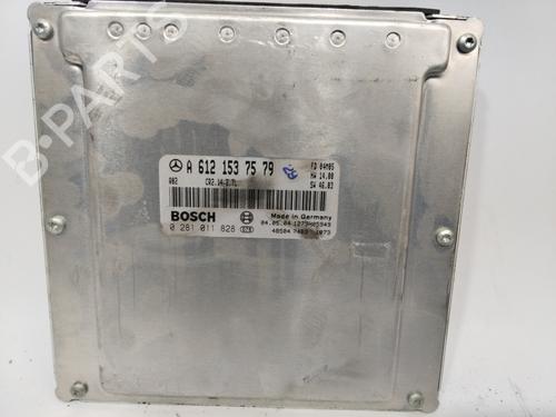 Used Engine control unit (ECU) MERCEDES-BENZ C-CLASS (W203) [2000-2007]  21785459