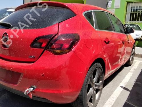 Hood OPEL ASTRA J (P10) 1.7 CDTI (68) | BP18437840C1 