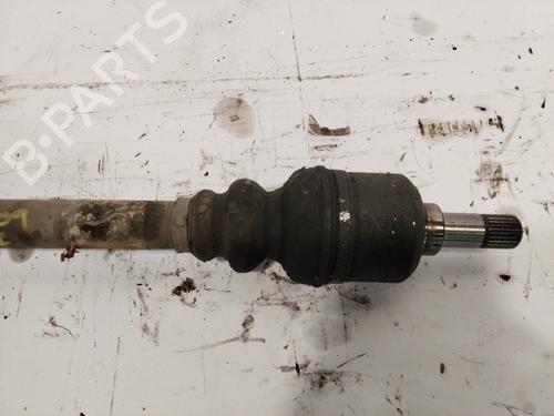 Left front steering knuckle PEUGEOT 306 (7B, N3, N5)  | BP24942677M25 