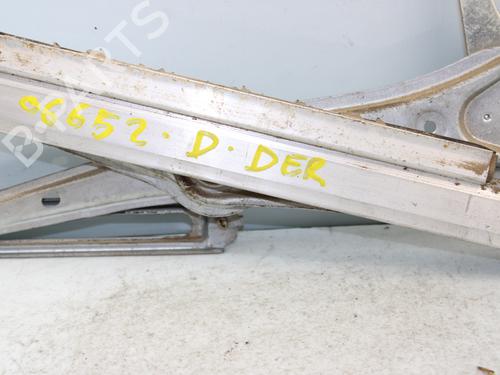 Front right window mechanism MERCEDES-BENZ M-CLASS (W163) ML 270 CDI (163.113) | BP18256897C23 