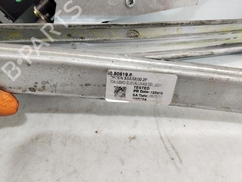 Front right window mechanism CITROËN XSARA Coupe (N0) 1.6 16V | BP19163825C23 
