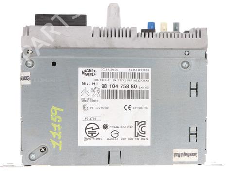 Used Radio Radio PEUGEOT 308 II (LB_, LP_, LW_, LH_, L3_) [2013-2021] 33689116 33689116