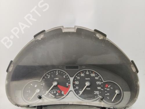 Used Instrument cluster PEUGEOT 206 Hatchback (2A/C) [1998-2012]  21121626