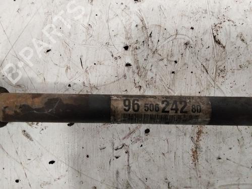 Left front driveshaft CITROËN C3 I (FC_, FN_) 1.4 HDi | BP25775633M38 