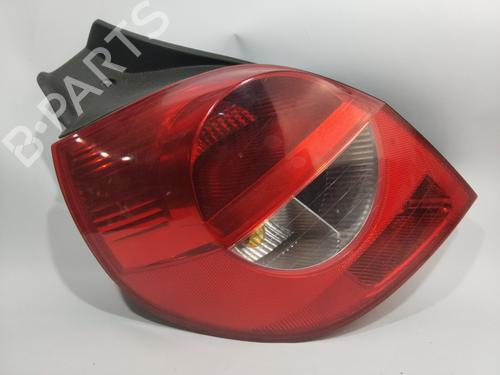 Used Left taillight RENAULT CLIO III (BR0/1, CR0/1) 1.5 dCi (BR17, CR17) (86 hp) 22193267