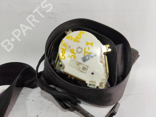 Used Rear left seatbelt VW GOLF PLUS V (5M1, 521) [2004-2013]  24801205