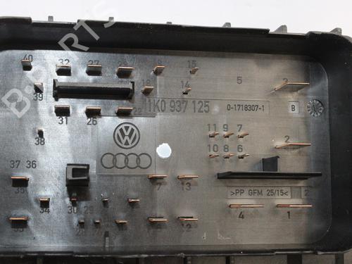 Fuse box VW JETTA III (1K2) | BP15416369E1