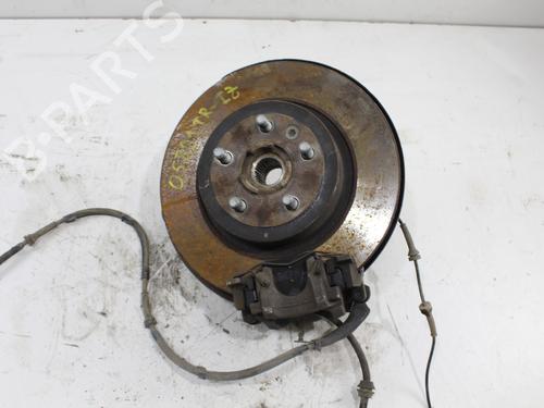 Used Left front steering knuckle LAND ROVER RANGE ROVER EVOQUE (L538) [2011-2019]  16747031