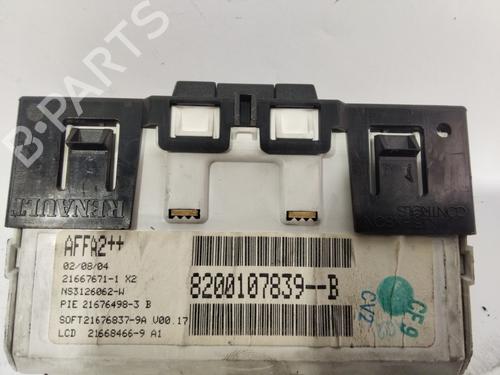 Multifunctionele display RENAULT MEGANE II (BM0/1_, CM0/1_) 1.9 dCi | BP24196369C48 