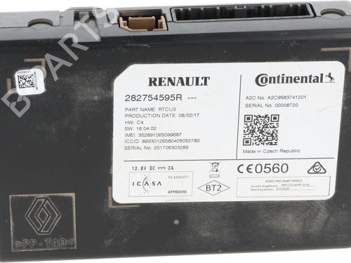Used Electronic module RENAULT KADJAR (HA_, HL_) 1.5 dCi 110 (HLA3) (110 hp) 29933782
