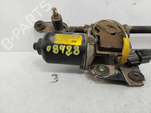 Front wiper motor HYUNDAI GETZ (TB) 1.3 i | BP25721811M29 