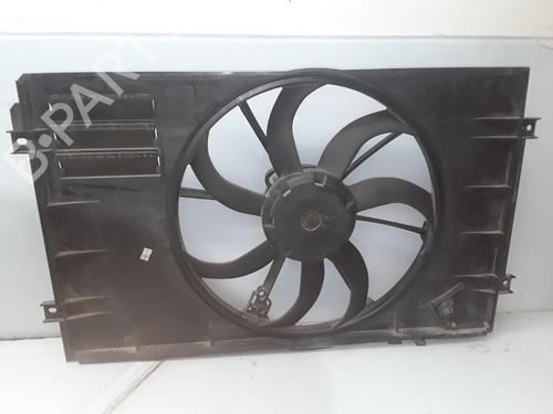 Køleventilator elektrisk VW GOLF V (1K1) 1.9 TDI (105 hp) 9768643