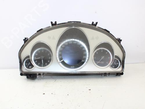 Used Instrument cluster MERCEDES-BENZ E-CLASS (W212) E 220 CDI / BlueTEC (212.001, 212.002) (170 hp) 13511197
