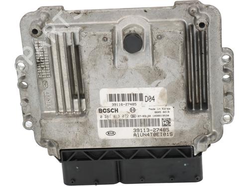 Used Engine control unit (ECU) KIA CARENS III MPV (UN) 2.0 CRDi 140 (140 hp) 30674681