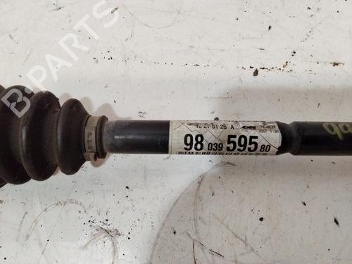 Left front driveshaft PEUGEOT 208 I (CA_, CC_)  | BP29585948M38 