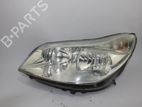 Venstre forlygte CITROËN C5 II (RC_) [2004-2008]  13391897