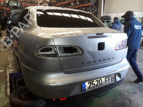 Right rear door SEAT CORDOBA (6L2) 1.9 TDI | BP16581534C5 