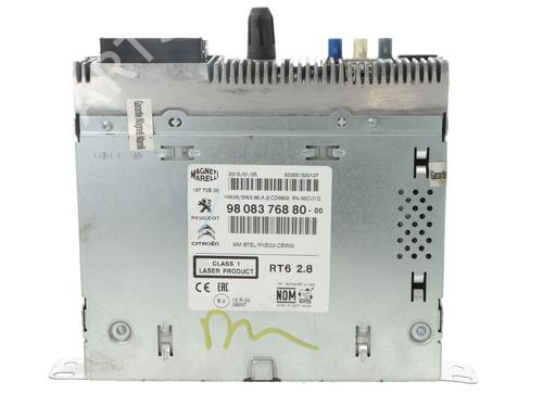 Radio CITROËN C4 II (NC_) | BP38169044E6 - Image 2