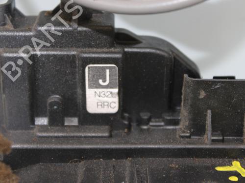 Rear right lock NISSAN QASHQAI I (J10, NJ10)  | BP18107478C99 