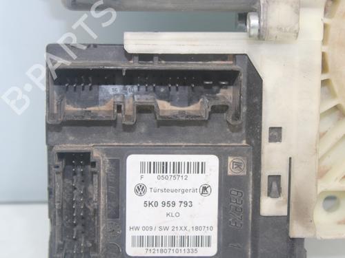 Left front window motor VW GOLF VI (5K1)  | BP17451557E21