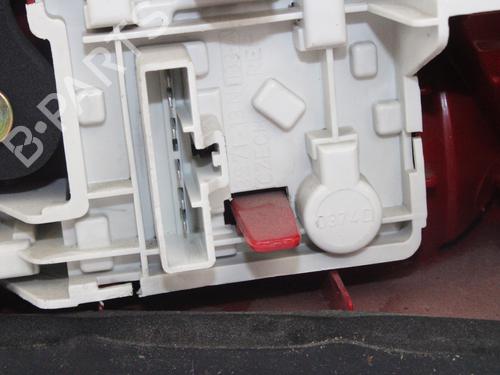 Left taillight FORD MONDEO III (B5Y)  | BP15351051C34 