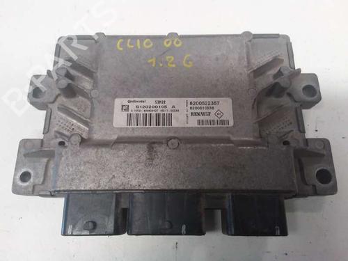 Used Engine control unit (ECU) RENAULT CLIO III Grandtour (KR0/1_) 1.2 16V (KR02, KR0J) (75 hp) 10345491