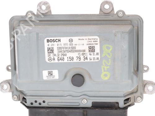 Used Engine control unit (ECU) MERCEDES-BENZ B-CLASS Sports Tourer (W245) B 180 CDI (245.207) (109 hp) 29824676