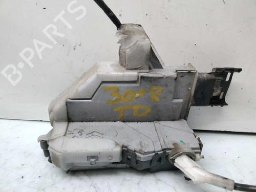 Rear right lock PEUGEOT 3008 I MPV (0U_)  | BP8573712C99 