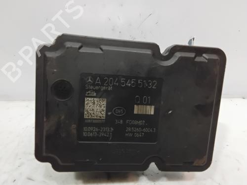 ABS pump MERCEDES-BENZ C-CLASS (W204) | BP29963671M43