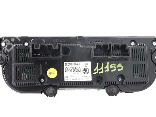 Climate control SKODA OCTAVIA III Combi (5E5, 5E6) 1.8 TSI | BP32724462I5 - Image 2