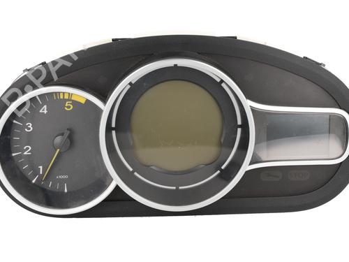 Used Instrument cluster Instrument cluster RENAULT MEGANE III Hatchback (BZ0/1_, B3_) 1.5 dCi (106 hp) 34434370 34434370