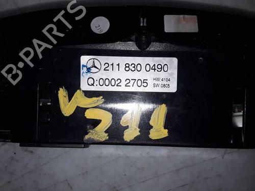 Climate control MERCEDES-BENZ E-CLASS (W211) E 280 CDI (211.020) | BP8567565I5 