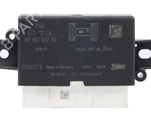 Used Electronic module PEUGEOT 508 II (FB_, FH_, F3_) Hybrid 180 (F3DGXT) (181 hp) 32765059