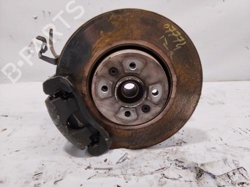 Used Left front steering knuckle RENAULT SCÉNIC II (JM0/1_) 1.9 dCi (JM0G, JM12, JM1G, JM2C) (120 hp) 21595302